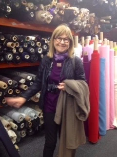 New York's Garment district, Mood Fabrics.
